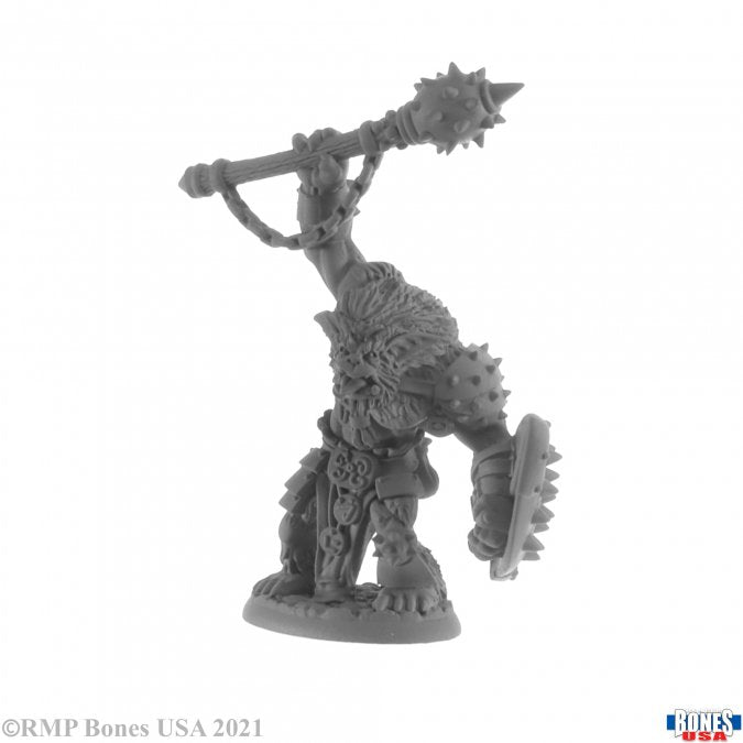 Reaper 30005: Bhonk, Bugbear Chieftain, Dark Heaven Plastic Miniature