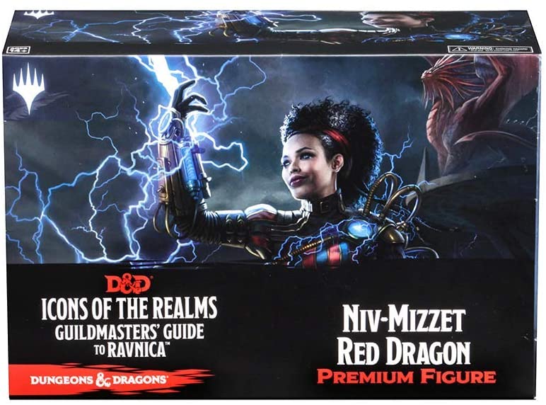 WizKids D&D Icons of The Realms: Niv-Mizzet Premium Figure