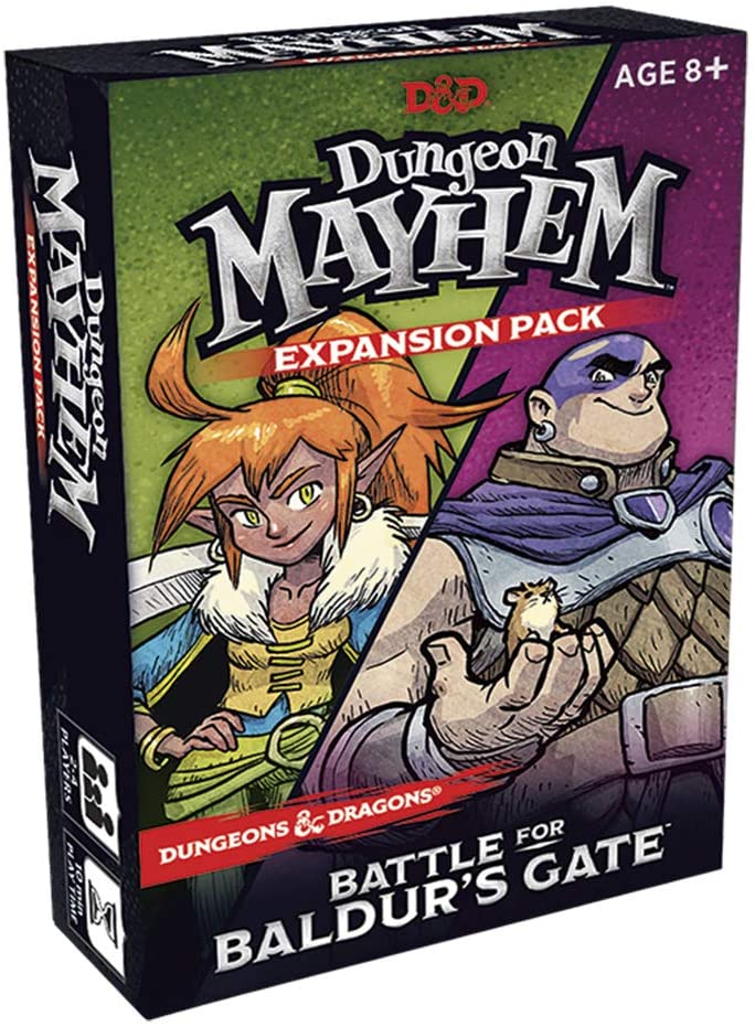 Dungeons & Dragons: Dungeon Mayhem Card Game - Battle for Baldur's Gate Expansion