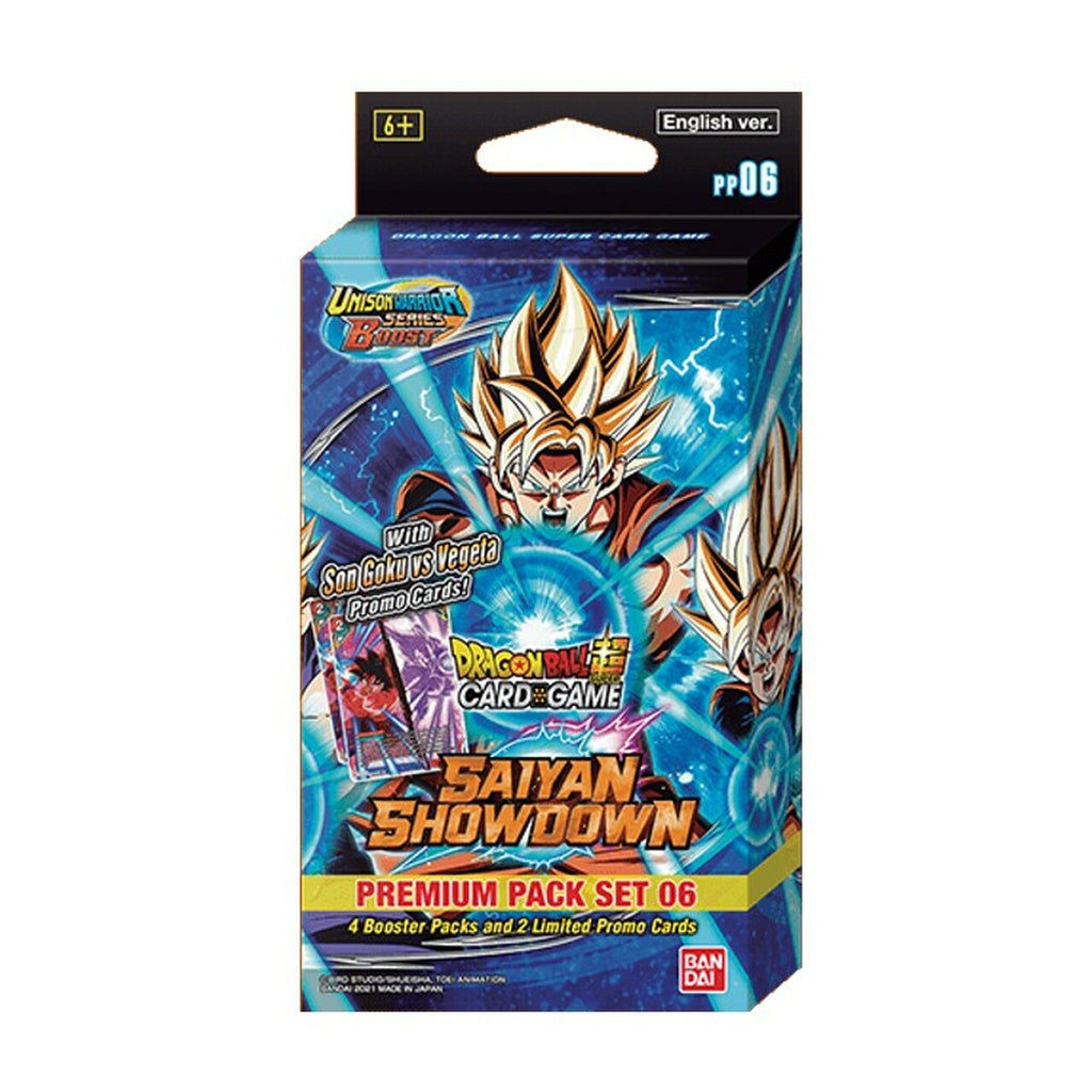 Dragon Ball Super: Unison Warriors - Saiyan Showdown Premium Pack