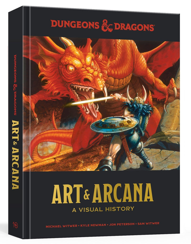 Dungeons & Dragons Art & Arcana: A Visual History - Hardcover Front Cover