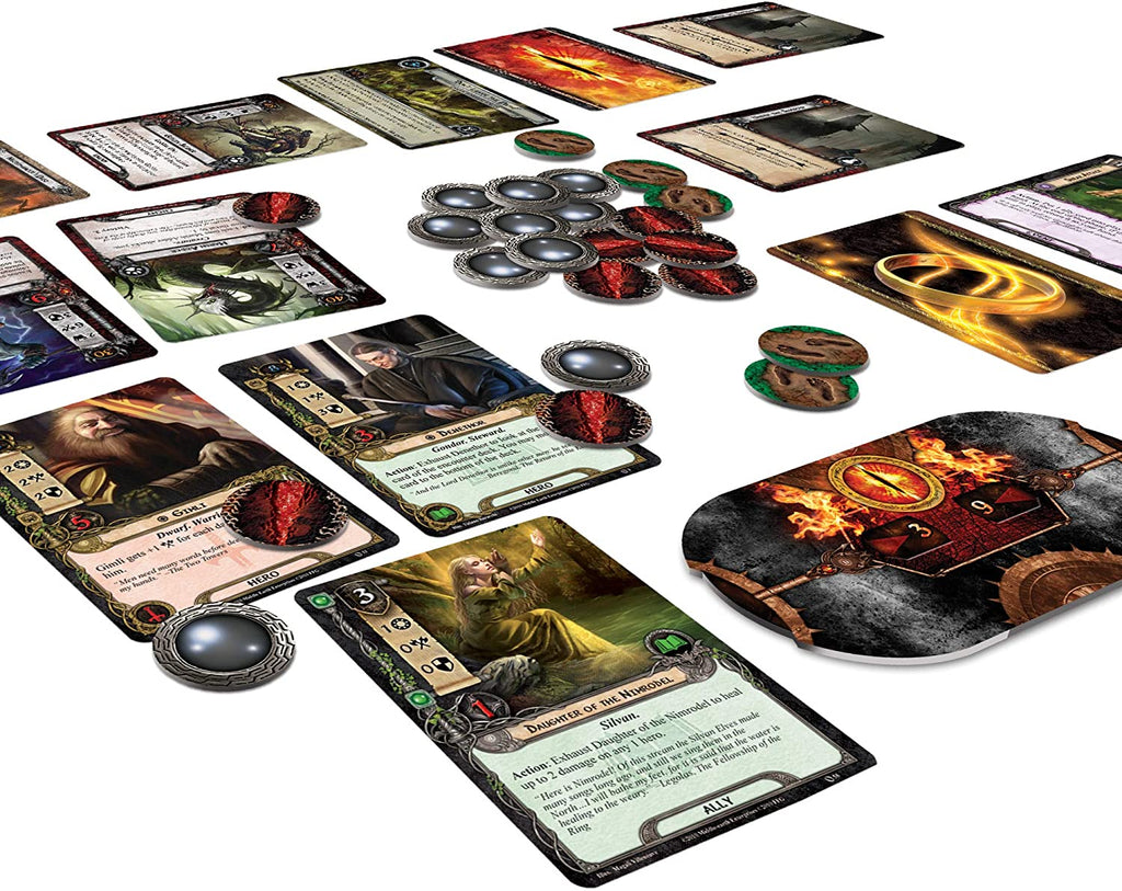 Lord of The Rings The Card Game Game Content