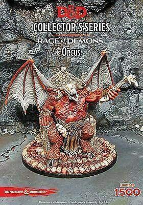 Collector’s Series miniatures Orcus