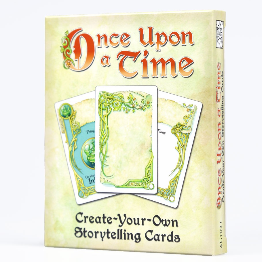 Once Upon a Time - Create Your Own Storytelling Cards Expansion