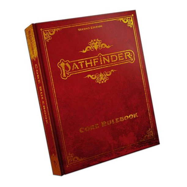 Pathfinder 2nd Edition Core Rulebook Special Edition