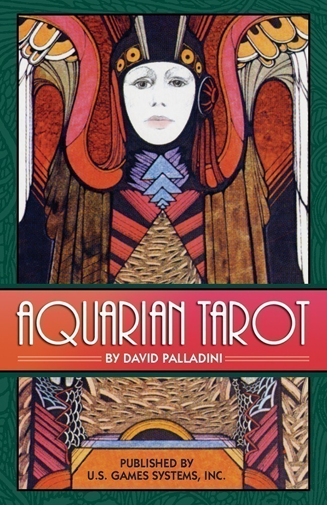 Tarot Card Set - Aquarian Tarot Deck