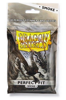 Over the Brick – Dragon Shield: Perfect Fit Clear - Smoke (100ct)
