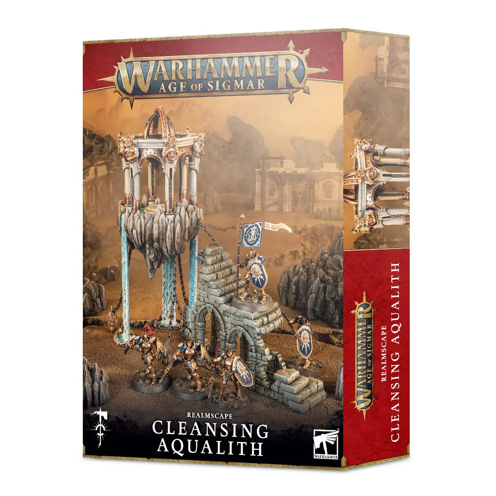 Warhammer Age of Sigmar: Cleansing Aqualith