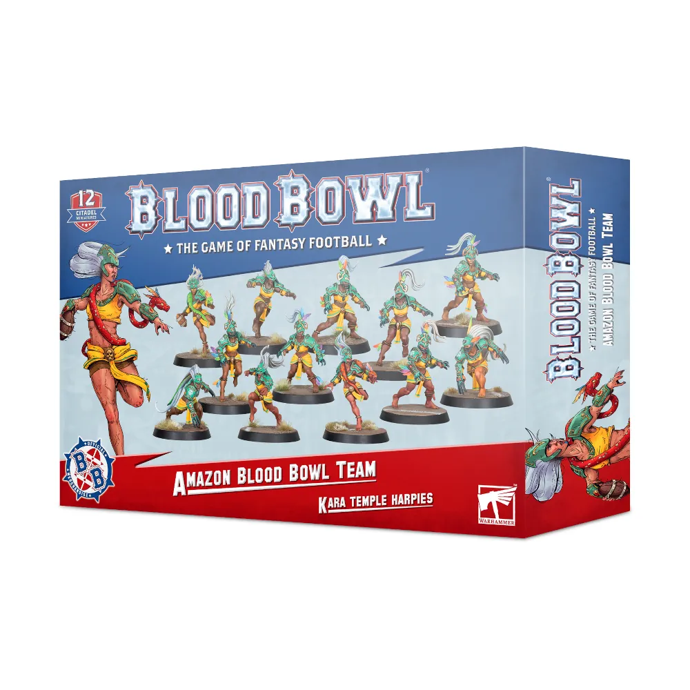 Blood Bowl - Amazon Team