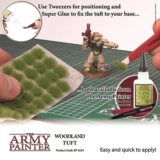 Battlefields: Woodland Tuft Instructions