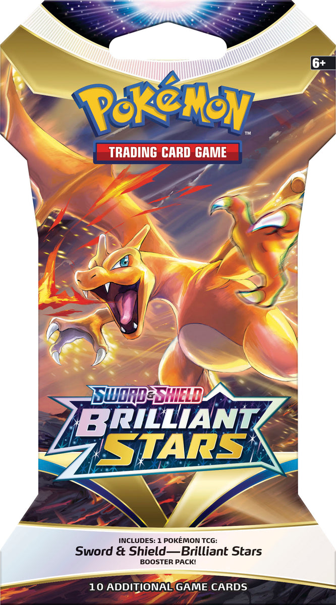 pokemon sword and shield brilliant stars booster pack Over the Brick – Pokémon & Shield: style:Black Bolt Booster Bundle Pokémon gift Please note that this Game Cards, Pokemon And