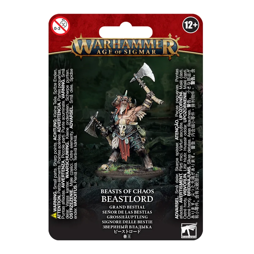 Warhammer Age of Sigmar: Beasts of Chaos - Beastlord