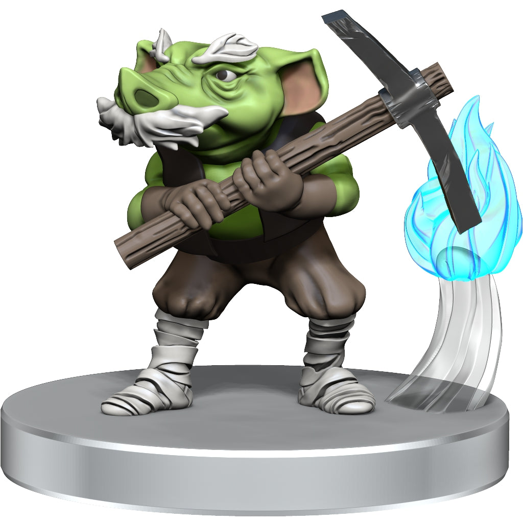 D&D Icons of the Realms Miniatures: The Wild Beyond the Witchlight- Brigganock Miner #1