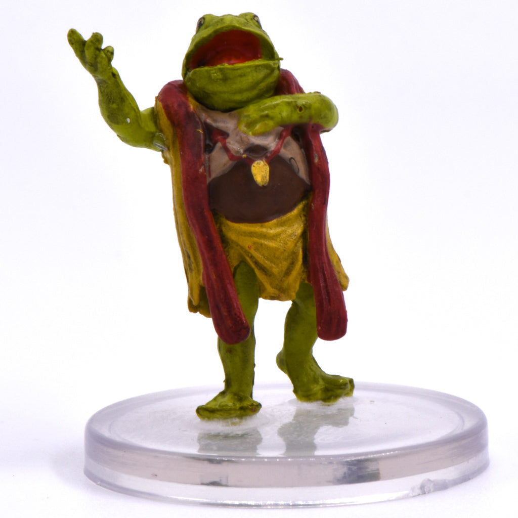 D&D Icons of the Realms Miniatures: Snowbound - Bullywug Croaker #21