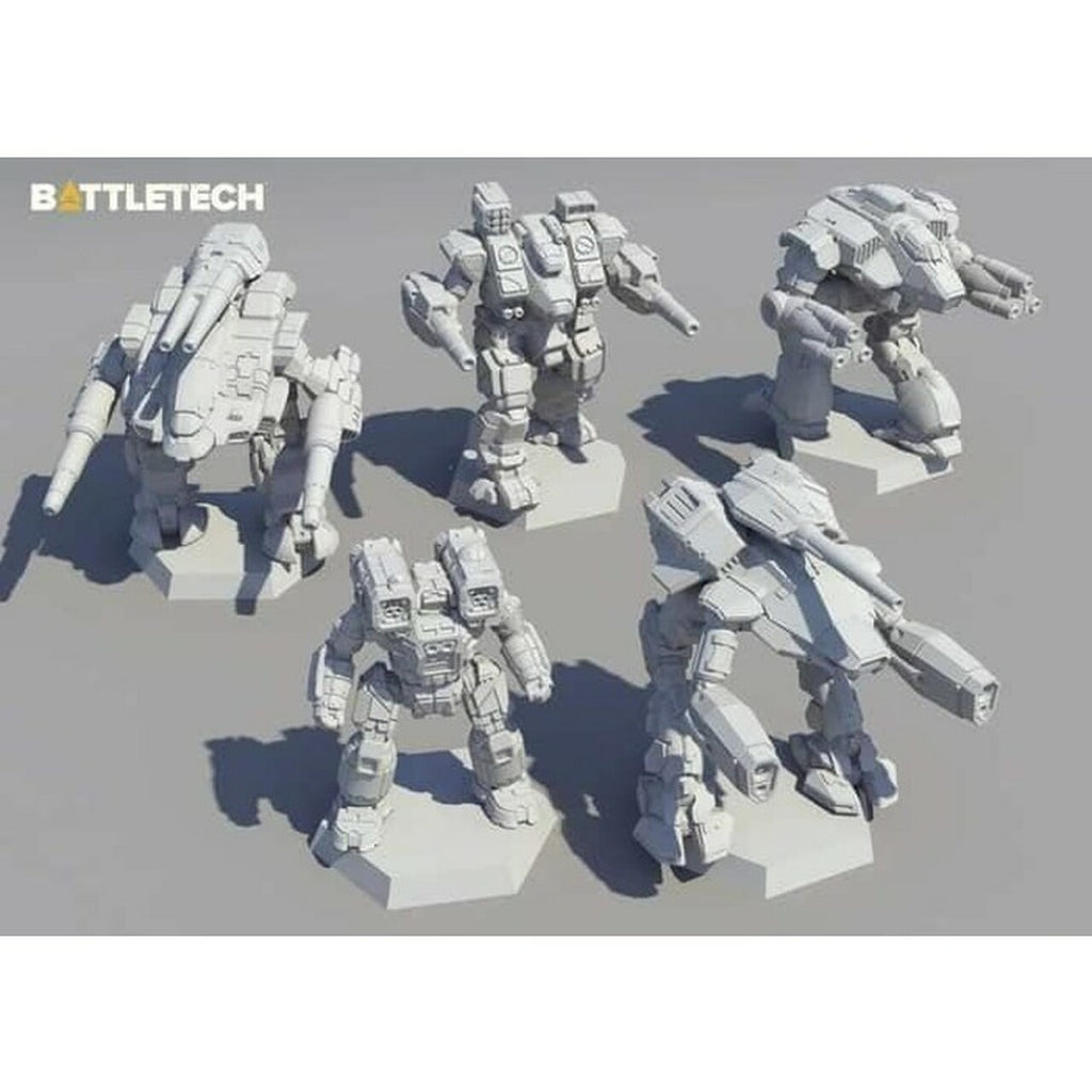 Battletech: Miniature Force Pack - Clan Heavy Star