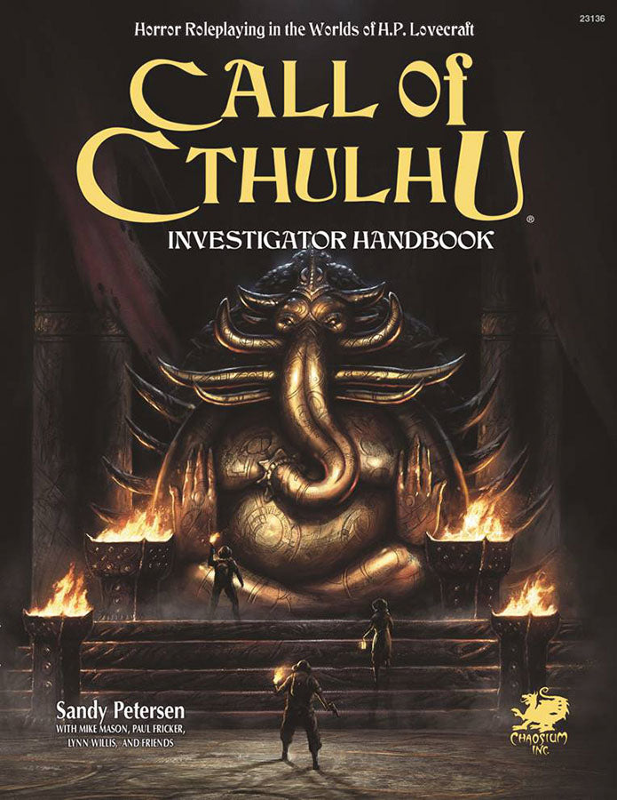 Call of Cthulhu Investigator Handbook 7th Ed