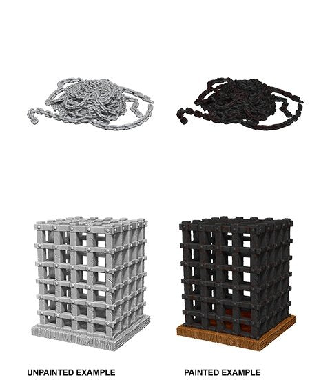 Cage and Chains