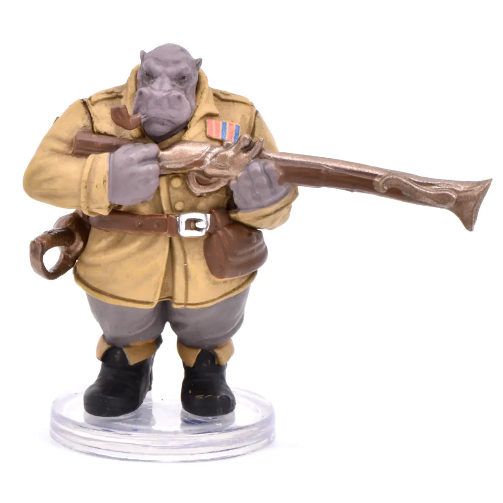 D&D Icons of the Realms Miniatures Adventures in Space: Warwyck Blastimoff #38