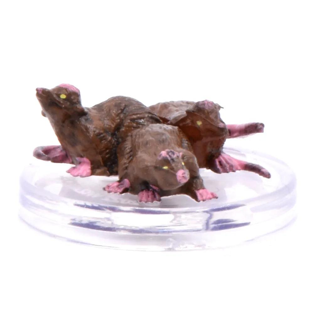 D&D Icons of the Realms Miniatures Monsters of the Multiverse: Cranium Rats #7