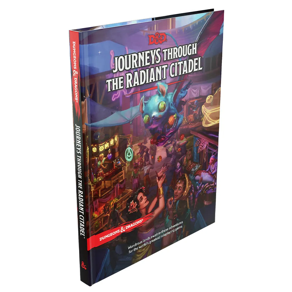 Dungeons & Dragons: 5th Edition - Journeys Through the Radiant Citadel