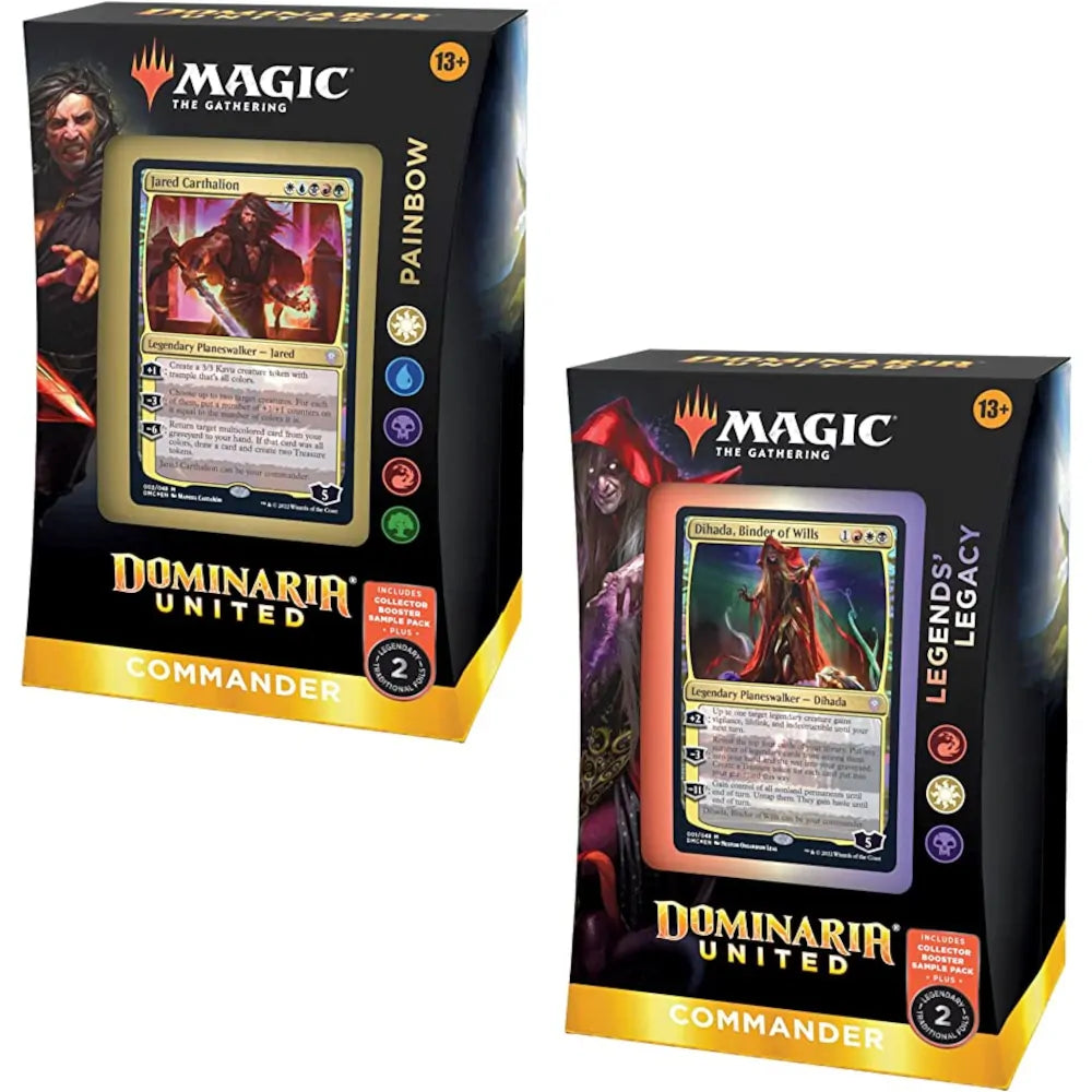 Magic: The Gathering - Dominaria United Commander Decks (set of 2)