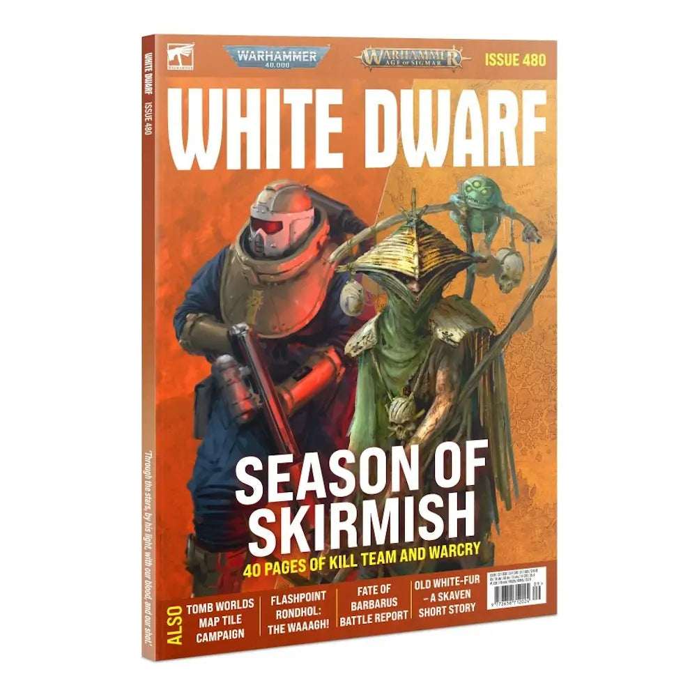 White Dwarf Issue 480 (September 2022)