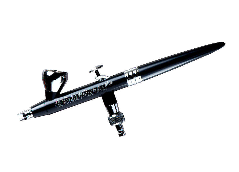 Harder and Steenbeck Evolution AL Plus 2 in 1 two in one aluminum airbrush