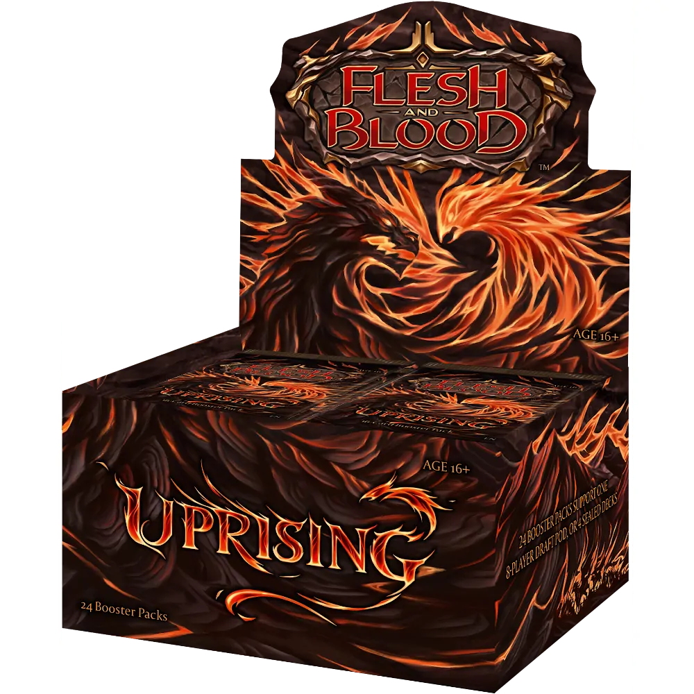 Flesh & Blood: Uprising Booster Box