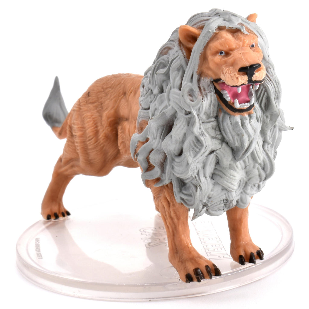 Fleecemane Lion from Dungeons & Dragon, Wizkids Mystic Odyssey of Theros Collection