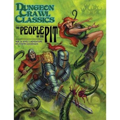 Dungeon Crawl Classics: #68 The People of the Pit