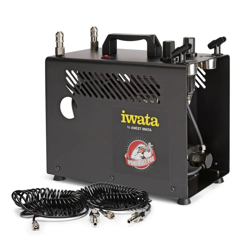 Iwata Power Jet Pro 110-120V Airbrush Compressor content
