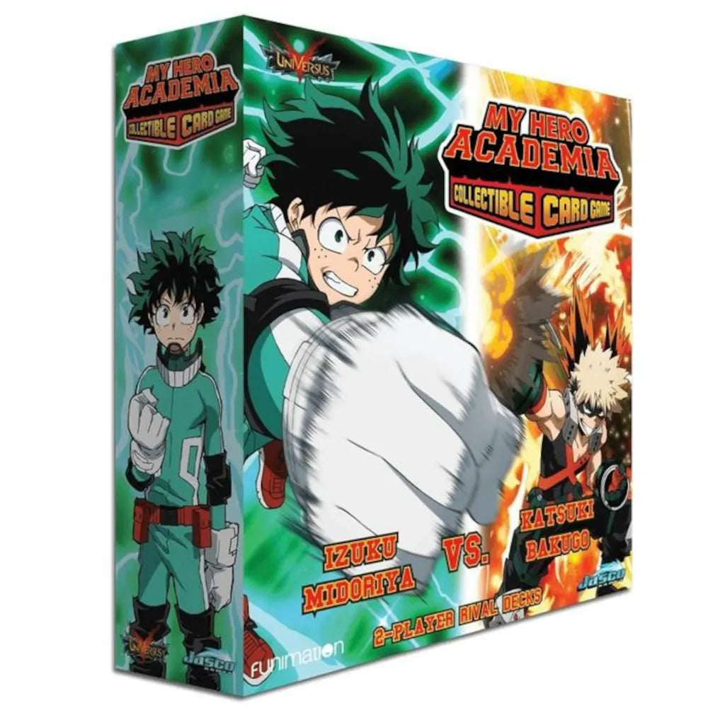 My Hero Academia: Player Rival Deck