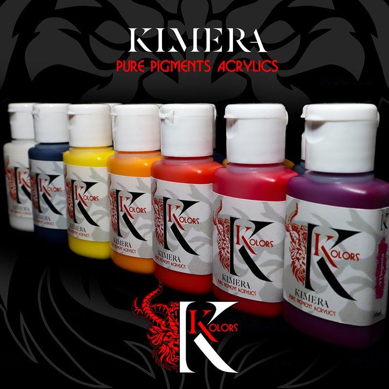 Kimera Kolors - Color Set Paints