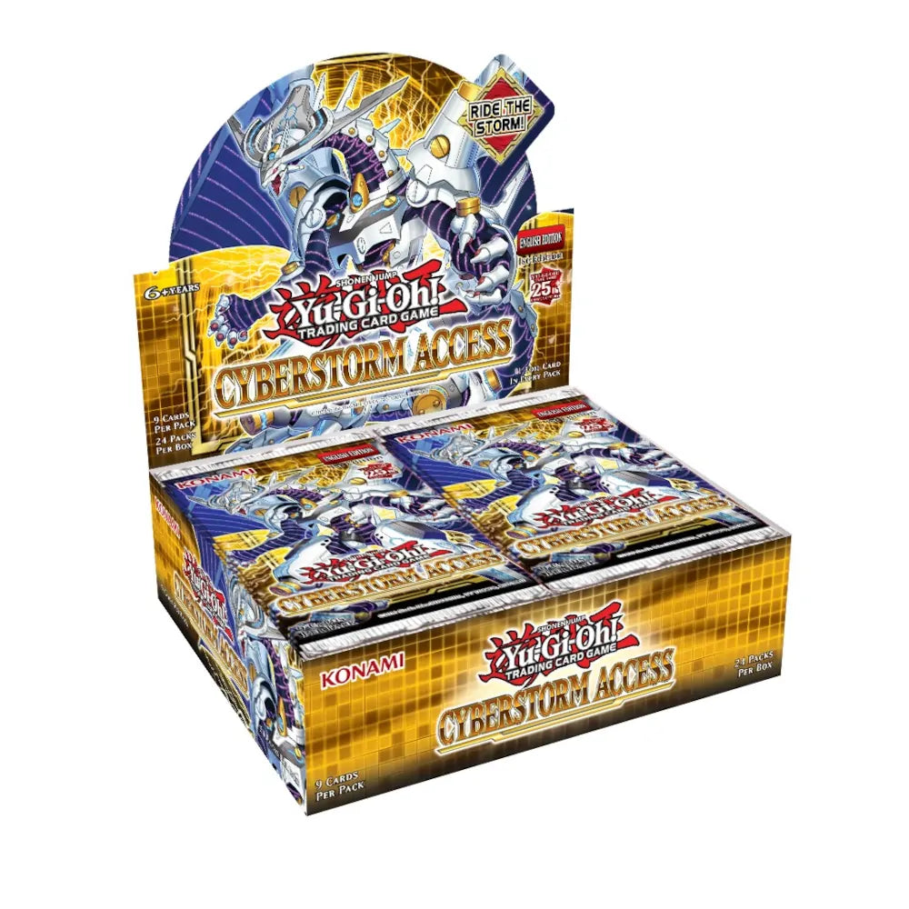 Yu-Gi-Oh! Cyberstorm Access Booster (24 packs)