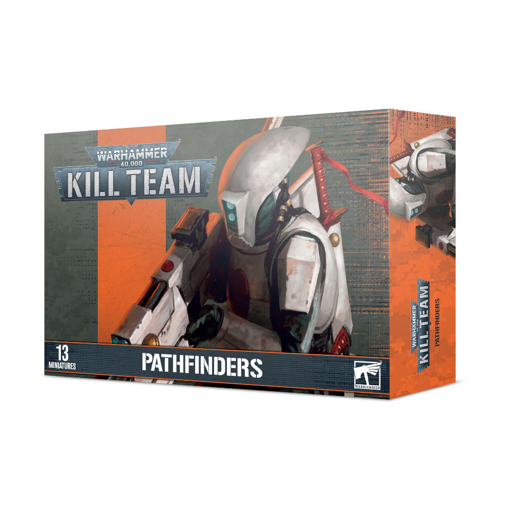 Warhammer 40,000: Kill Team - T'au Empire Pathfinders