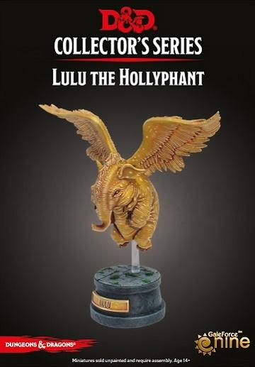 Collector’s Series miniatures Lulu the Hollyphant