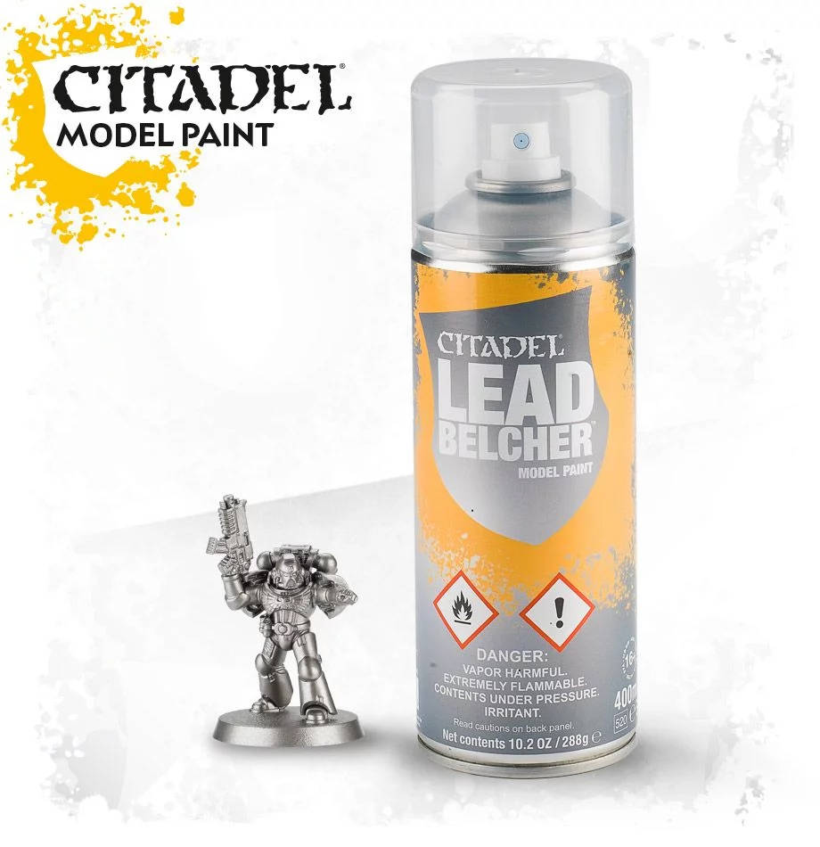 Citadel - Leadbelcher Dust Spray Paint