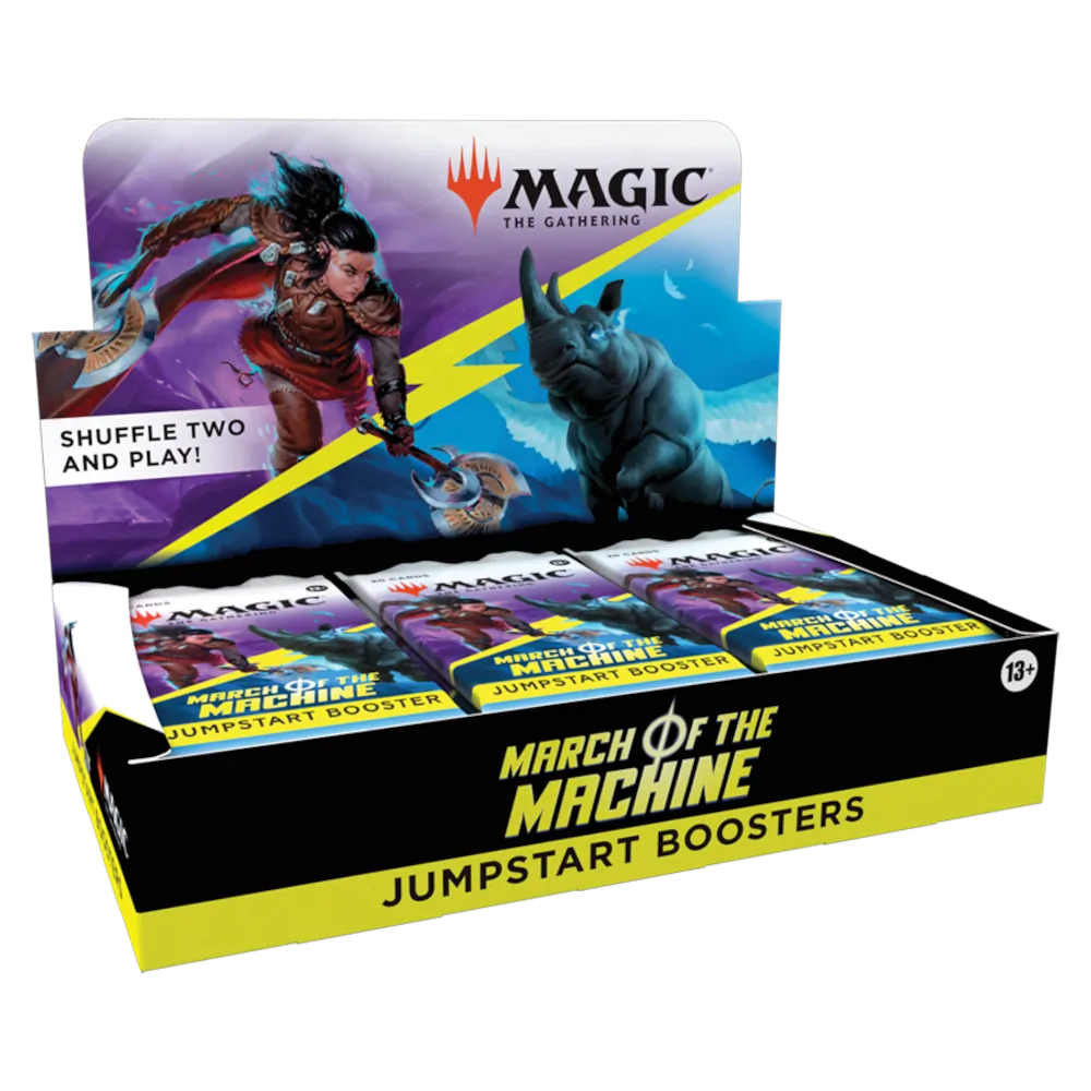 Magic: The Gathering - March of the Machine Jumpstart Booster Box