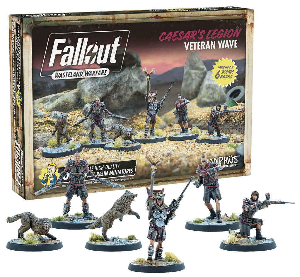 Fallout Wasteland Warfare: Caesar`s Legion - Veteran Wave