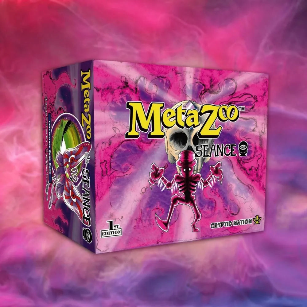 MetaZoo: Seance 1st Edition Booster Display