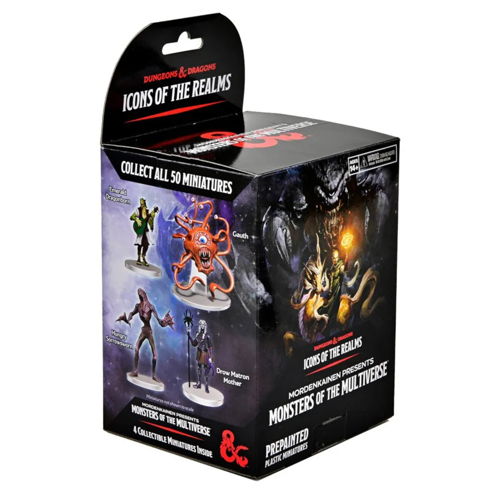 D&D Icons of the Realms Miniatures Monsters of the Multiverse Booster