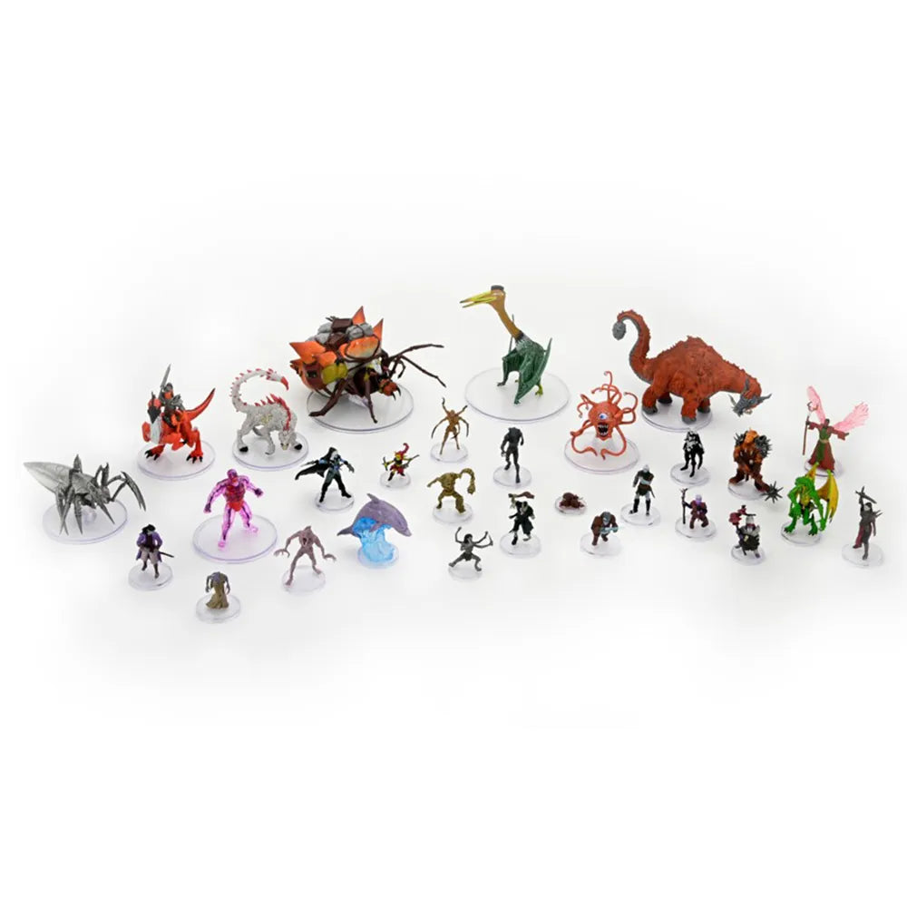 D&D Icons of the Realms Miniatures Monsters of the Multiverse Contents
