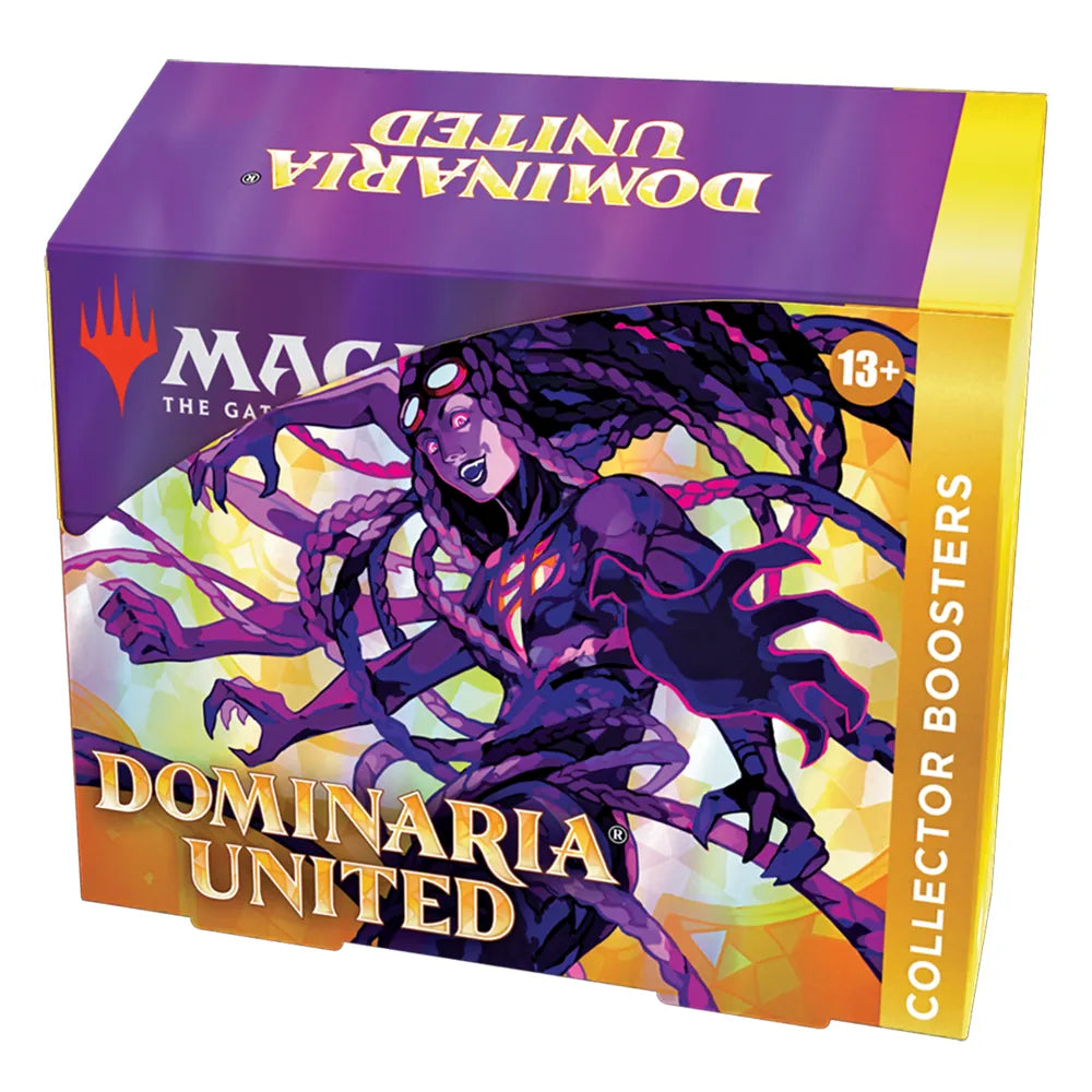 Over the Brick  Magic: The Gathering - Dominaria United Collector Booster  Box