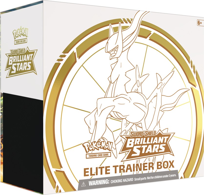 Pokémon Sword & Shield: Brilliant Stars - Elite Trainer Box
