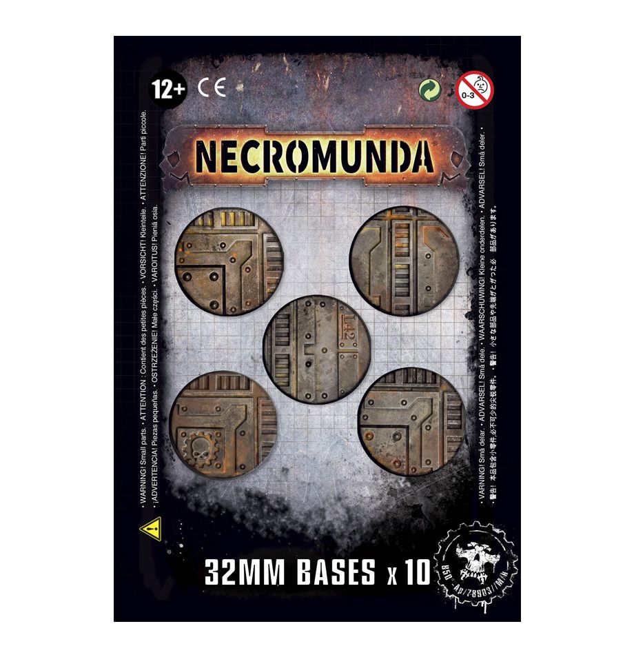 Citadel - Necromunda: 32mm Round Bases