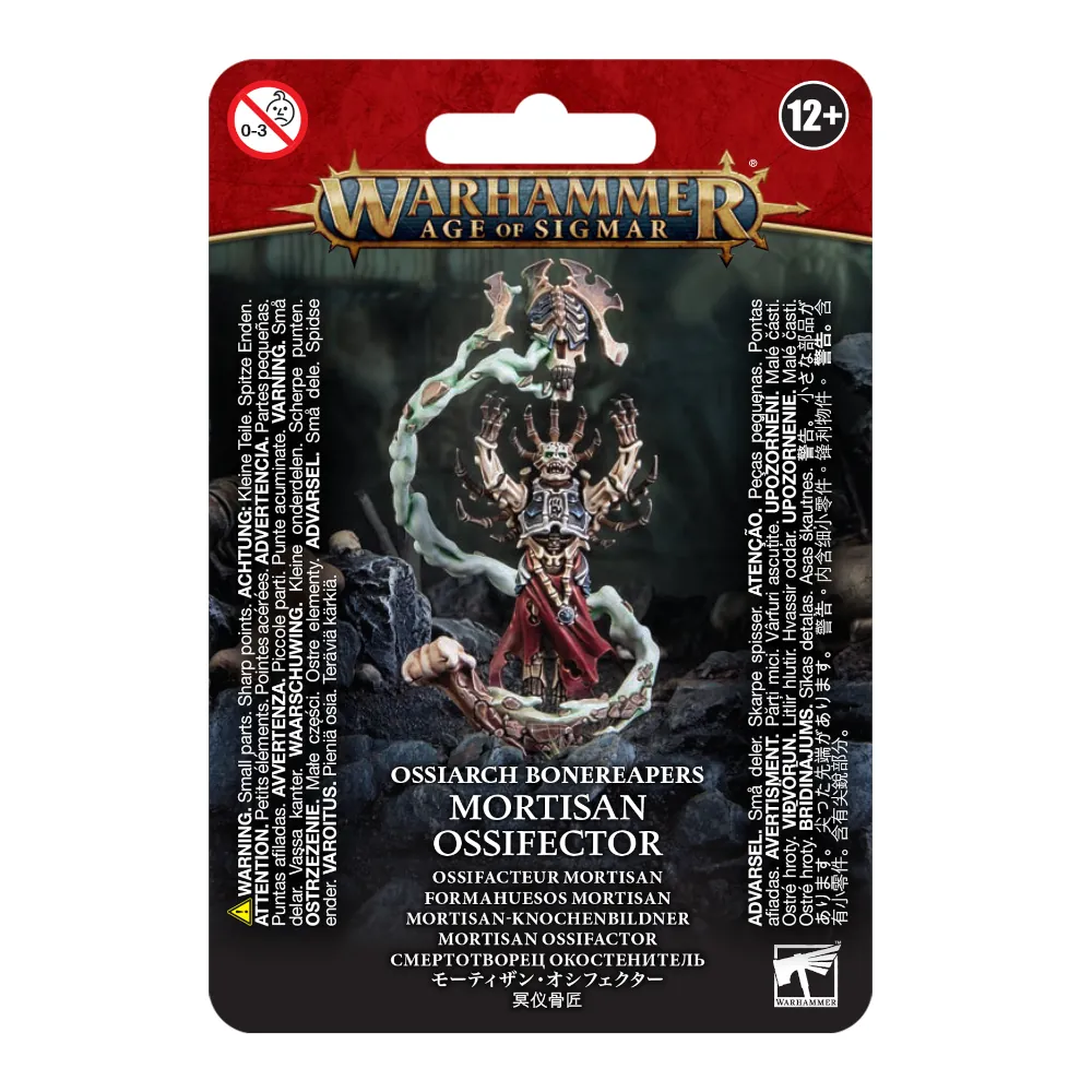 Warhammer Age of Sigmar: Ossiarch Bonereapers - Mortisan Ossifector