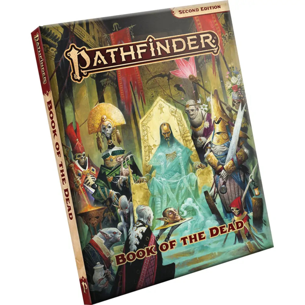 Pathfinder 2nd Edition: Book of the Dead (Hardcover)