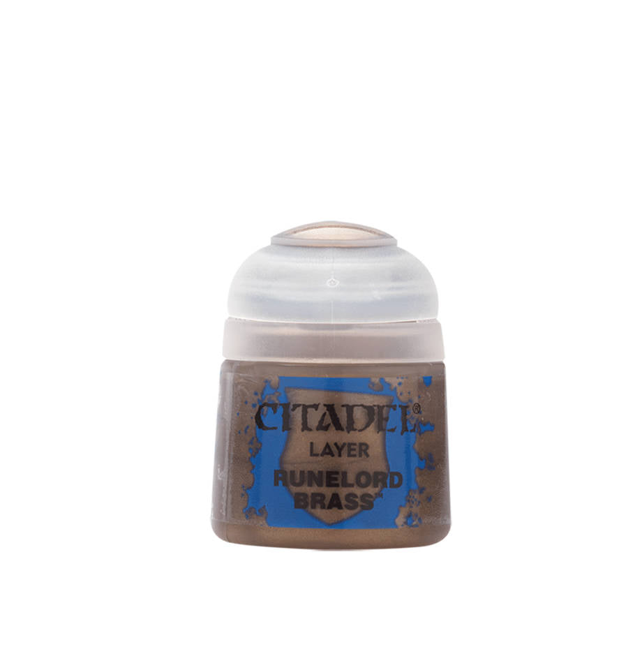 Base Runelord Brass 12Ml | Citadel - Con T de Tlacuache