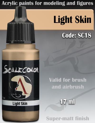 ScaleColor - Light Skin SC18