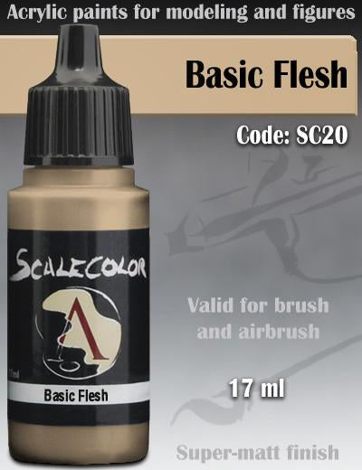 ScaleColor - Basic Flesh SC20